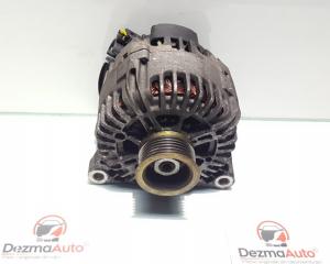 Alternator cod 9644529680, Peugeot 1007, 1.4hdi