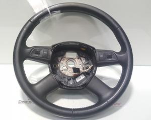 Volan piele cu comenzi, Audi A6 (4F2, C6) 4F0124 (id:354886) din dezmembrari