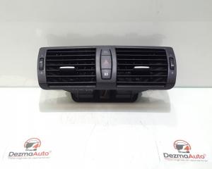 Grila aer bord centrala 7059189-12, Bmw 1 coupe (E82) (id:352699)