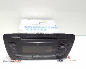 Radio cd cu mp 3, 6J0035153B, Seat Ibiza 5 ST (6J8) din dezmembrari