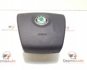 Airbag volan(4 spite) 1Z0880201AN, Skoda Octavia 2 (1Z3)