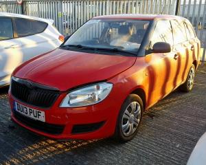 Dezmembrez Skoda Fabia 2 Combi (5J, 545) toate motorizarile (1.6 TDI, 1.2 benz)