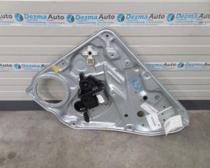 Macara cu motoras dreapta spate, 3U5839752BT, 3U0959812, Skoda Superb (3U4) 2004-2008 (id.146325)