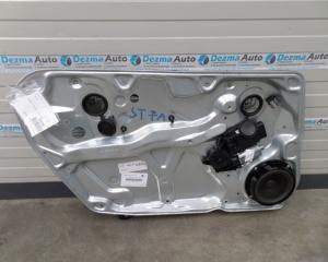 Macara cu motoras  stanga fata, 3U2837751BM, 1C0959801A, Skoda Superb (3U4) 2004-2008 (id.160435)