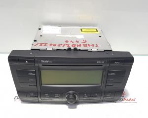 Radio cd, Skoda Octavia 2 Combi (1Z5) cod 1Z0035161B (id:188420)