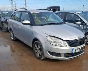 Vindem cutie de viteze Skoda Fabia 2 Combi (5J) 1.6 TDI, CAY din dezmembrari