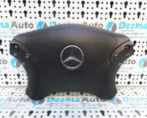 Airbag volan cu comenzi, A2034601898, Mercedes Clasa C, 2000-2007 (id.136838)