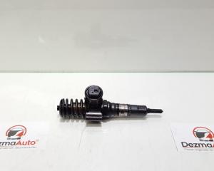 Injector cod 03G130073G+, Audi A4 Avant (8ED, B7) 2.0 tdi (pr:110747)