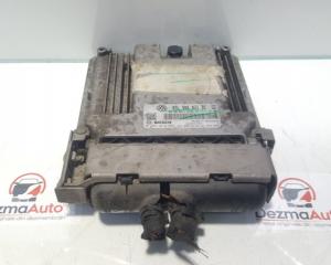 Calculator motor, Vw Golf 6 (5K1) 2.0 tdi, 03L906022DC, 0281014693