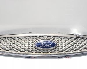 Grila bara fata centrala cu sigla, Ford Galaxy 1, cod 7M5853653A (id:361665)