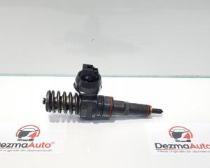 Injector, Audi A4 (8E2, B6) 1.9 tdi, cod 038130073AJ, BTD, 0414720037 (id:361563)