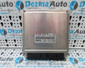 Calculator motor, A6681530279, 0281010793, Mercedes Clasa A (W168) 1997-2004 (id. 161907)