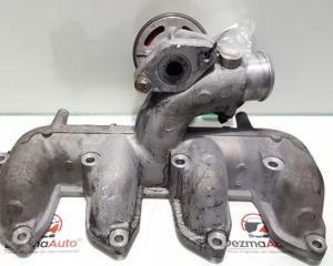 Galerie admisie cu egr si clapeta, 1M5Q-9424-AB, Ford Focus combi, 1.8 tdci