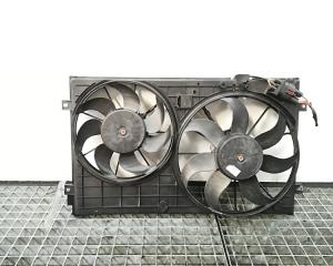 Grup electroventilatoare, 1K0121207BB, Audi A3 (8P1) 1.9 tdi