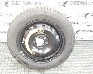 Roata rezerva tabla, 6R0601027D, Skoda Roomster Praktik (5J)