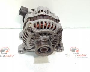 Alternator 80A, cod 9638544280, Peugeot 206 sedan, 1.6 benz, NFU (id:334800)