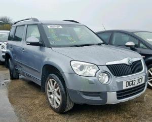 Vindem piese de motor Skoda Yeti (5L) 1.2tsi CBZ din dezmembrari