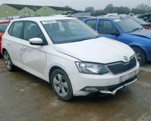 Vindem piese de motor Skoda Fabia 3 (NJ3) 1.2tsi CJZ din dezmembrari