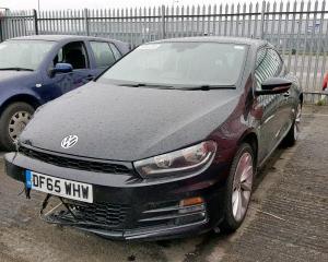 Vindem piese de motor Vw  Scirocco (137) 2.0tdi CUW din dezmembrari