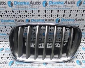 Grila bara fata stanga, 5131-7157687, Bmw X5 (E70), 2007-2014, (id.162708)