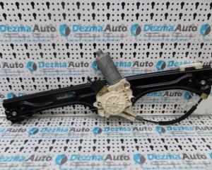 Macara cu motoras dreapta spate, 7166382E, 6967262, Bmw X5 (E70), 2007-2014, (id.162770)