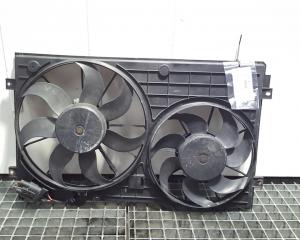 Grup electroventilatoare, Vw Jetta 3 (1K2) 1.9 tdi, cod 1K0121207T (id:368559)