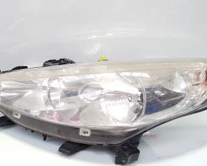 Far stanga, Peugeot 207 SW, cod 9680131780