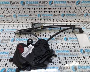 Macara cu motoras stanga spate, 6J4839401B, 6R0959811, Seat Ibiza 5 (6J5), 2008-in prezent, (id.163238)