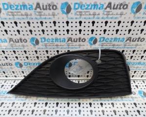 Grila proiector stanga fata, 6J0853665A, Seat Ibiza 5 (6J5), 2008-in prezent, (id.163208)