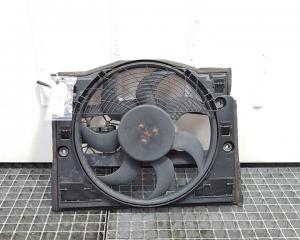 Electroventilator cu releu, Bmw 3 (E46), 2.0 diesel, 204D4, cod 64546905076 (id:372639)