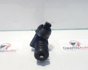 Injector, Seat Ibiza 5 (6J5) 1.4 tdi, BMS, cod 038130080CX (id:376804)