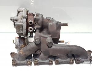 Turbosuflanta, Audi A4 Avant (8D5, B5) 1.8 t, APU, cod 058145703L (id:377732)