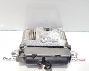 Calculator motor, Vw Passat Alltrack (365), 2.0 tdi, cod 03L907309AE