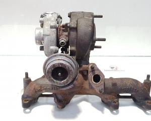 Turbosuflanta, Audi A6 (4B2, C5) 1.9 tdi, AWX, cod 038145702G (pr:477125)