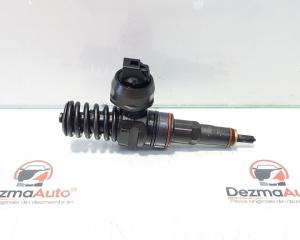 Injector, Seat Alhambra (7V8, 7V9) 1.9 tdi, ASZ, cod 038130073BA, BTC, 0414720216 (id:379424)