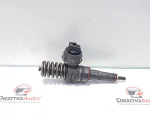 Injector Audi A4 (8E2, B6) 1.9 tdi, AVB, cod 038130073AJ, BTD (id:379720)