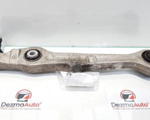 Brat suspensie fuzeta dreapta fata, Seat Exeo ST (3R5) 2.0 tdi, cod 8E0407151Q