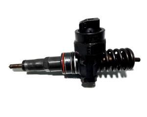 Injector, Audi A4 (8E2, B6) 1.9 tdi, AWX, cod 038130073AA, 0414720028 (id:380008)