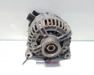 Alternator, Peugeot 307 SW, 2.0 benz, RFN, 9649846780 (id:380719)