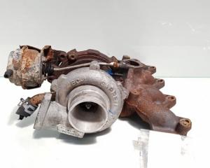 Turbosuflanta, Opel Astra H, 1.7 cdti, cod 98053674