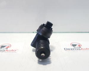 Injector, Seat Ibiza 5 Sportcoupe (6J1) 1.4 tdi, BMS, cod 038130080CX