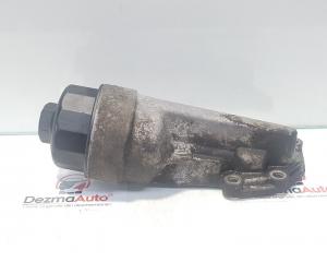 Carcasa filtru ulei, Opel Agila (A), 1.0 B, Z10XEP, cod GM90530259 (pr:110747)
