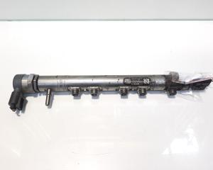 Rampa injectoare, Bmw 5 Touring (E61) 2.0 d, cod 789012702, 0445214182