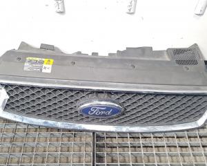 Grila bara fata centrala cu sigla, Ford Focus C-Max, cod 3M51-R8138-AG (id:382462)
