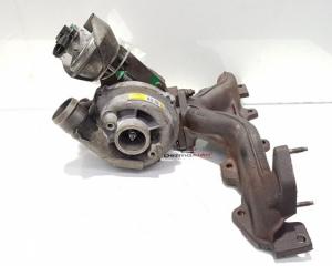 Turbosuflanta, Ford Mondeo 4, 2.0 tdci, QXBB, 9662464980 (id:517062)