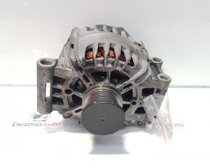 Alternator, Peugeot 3008, 1.6 benz, 5FW, V7576513 (pr:110747)