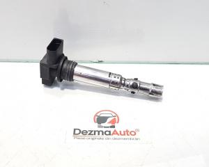 Bobina inductie Skoda Fabia 2 Combi (5J, 545), 1.2 benz, BBM, 03D905115F