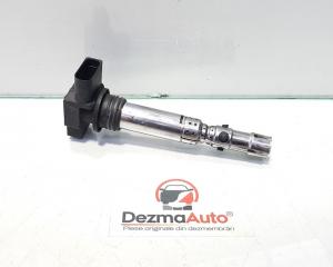 Bobina inductie Skoda Fabia 2 Combi (5J, 545), 1.2 benz, BBM, 03D905115F