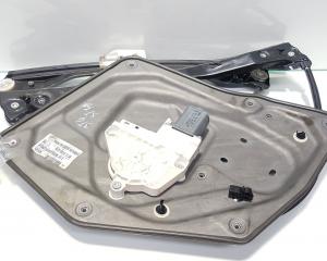 Macara cu motoras stanga fata, Skoda Superb II (3T4) 3T0837401B (id:390573)