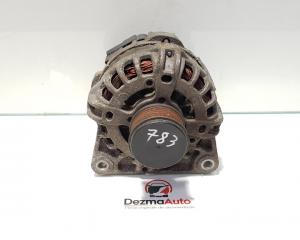 Alternator 125A, cod 231002949R , Dacia Sandero 2, 1.5 DCI, K9K612 (id:391231)